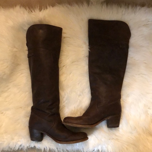 Frye Shoes - 🍎host pick 🍎💎FRYE Jane Tall Cuff Boot